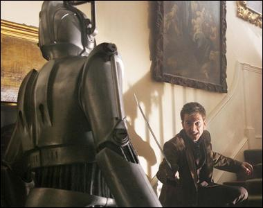 Illustration for article titled The Woman Who Puts The Cybermen In Their Place